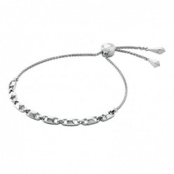 Mercer Link Pulsera Plata