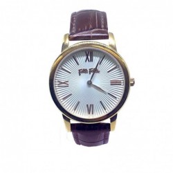 Match Point Reloj Cuero