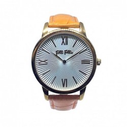 Match Point Reloj Cuero