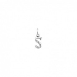 Alphabet Charm S Small