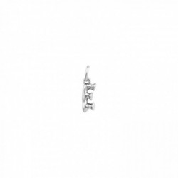 Alphabet Charm E Small