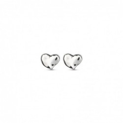 Uno Heart Pendientes Presion