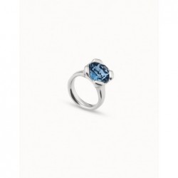 Rock N`Blue Anillo Cristales