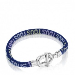 Manifesto Pulsera Cordon/Plata