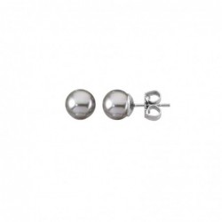 Lyra Pendientes Presion 8mm