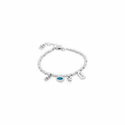 I’m Waiting 4 U Blue Pulsera